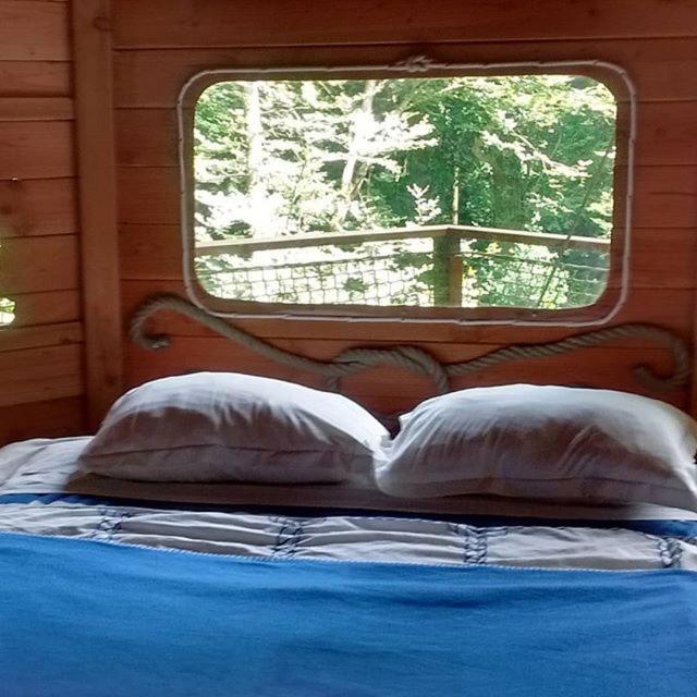Les Cabanes De Kermenguy Cleder Екстер'єр фото