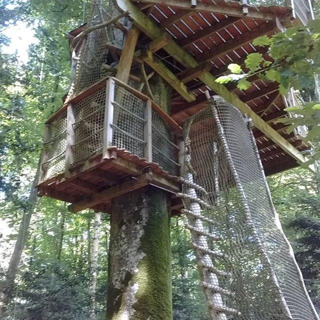 Les Cabanes De Kermenguy Cleder Екстер'єр фото