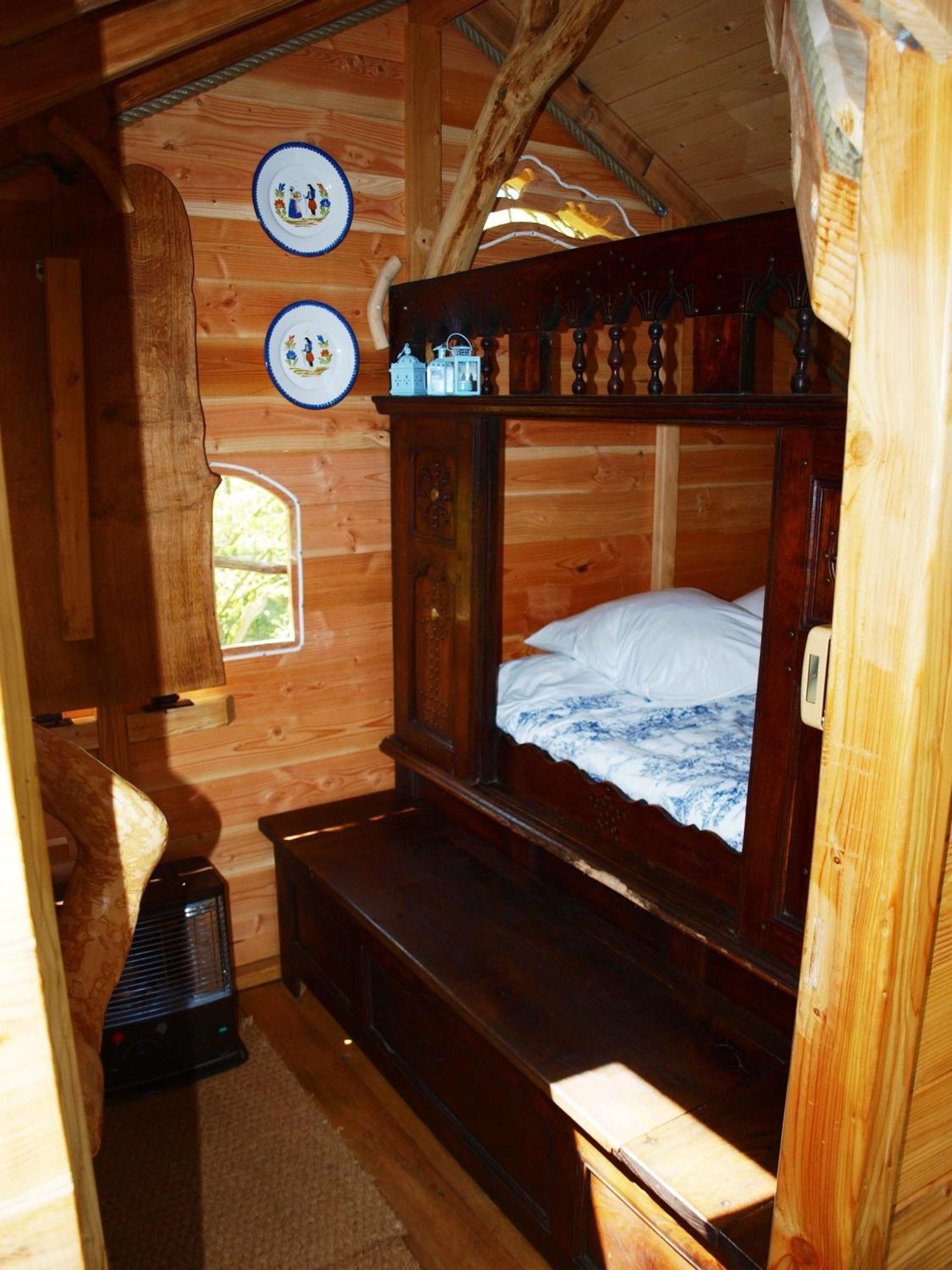 Les Cabanes De Kermenguy Cleder Екстер'єр фото