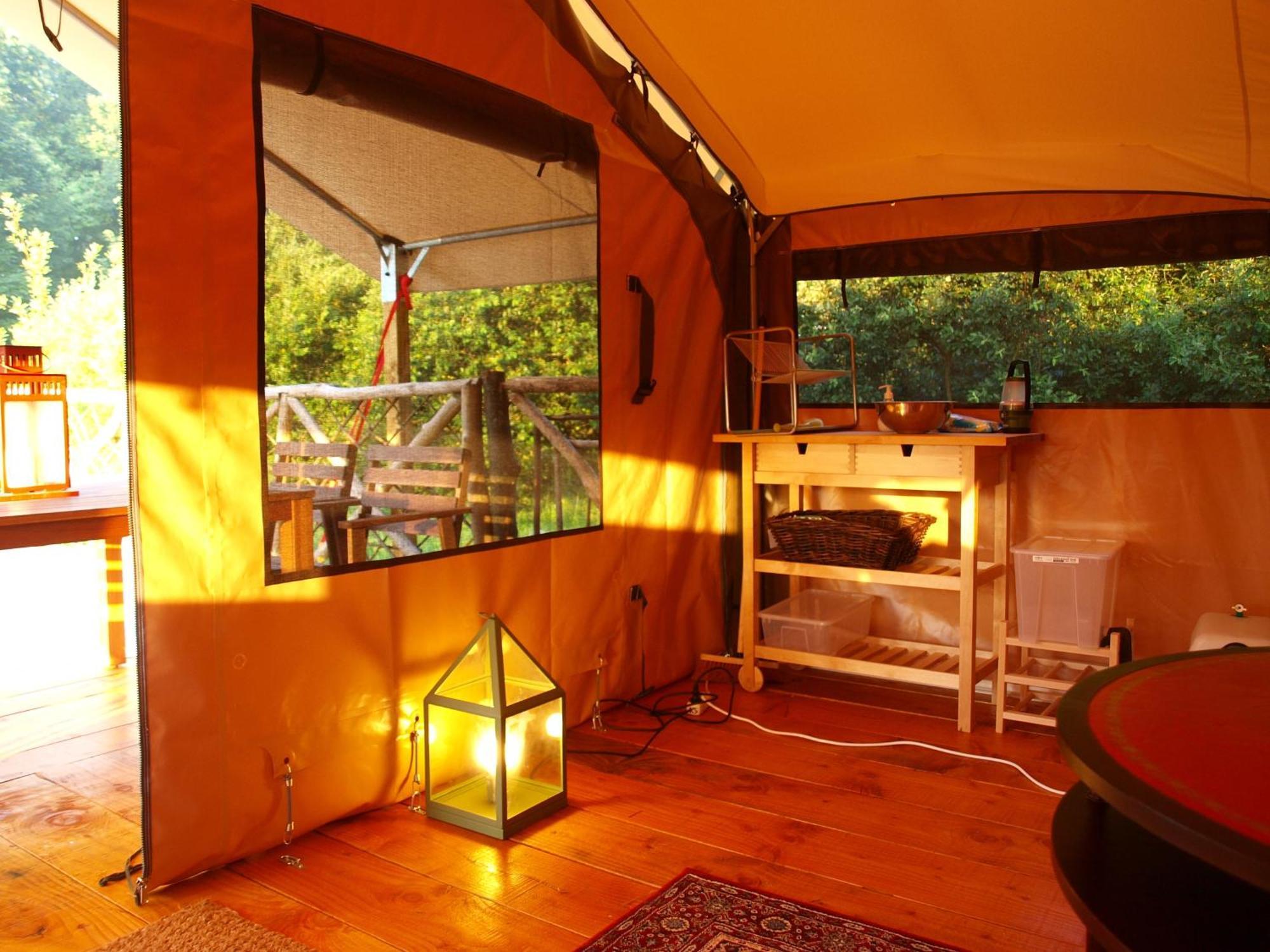Les Cabanes De Kermenguy Cleder Екстер'єр фото