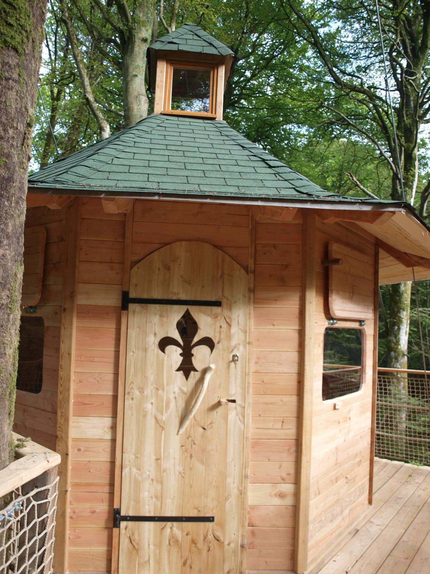 Les Cabanes De Kermenguy Cleder Екстер'єр фото