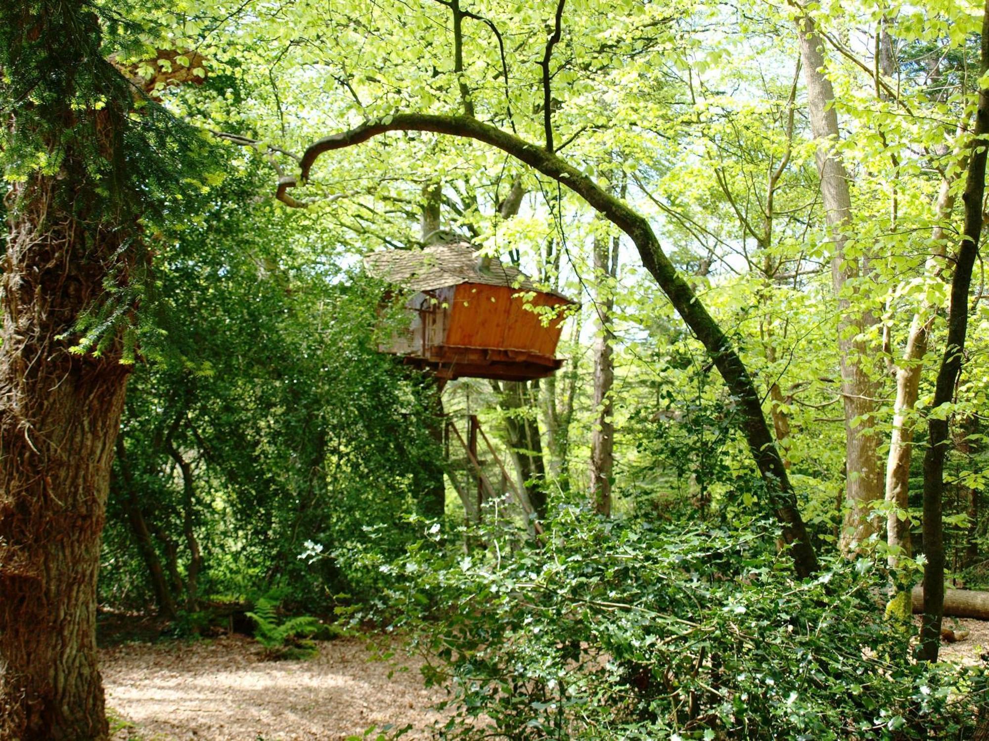 Les Cabanes De Kermenguy Cleder Екстер'єр фото