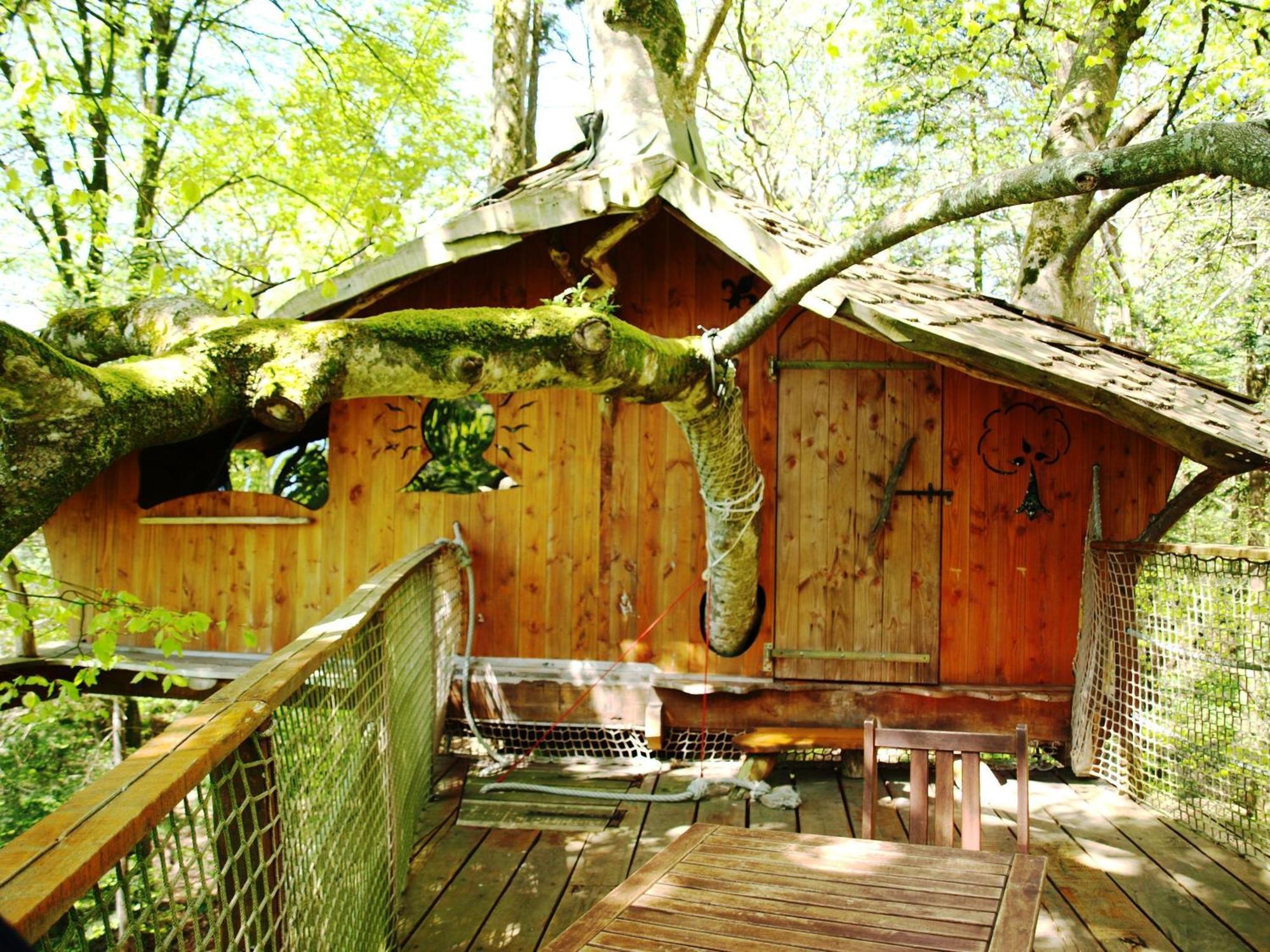 Les Cabanes De Kermenguy Cleder Екстер'єр фото