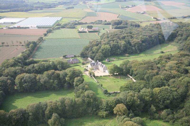 Les Cabanes De Kermenguy Cleder Екстер'єр фото