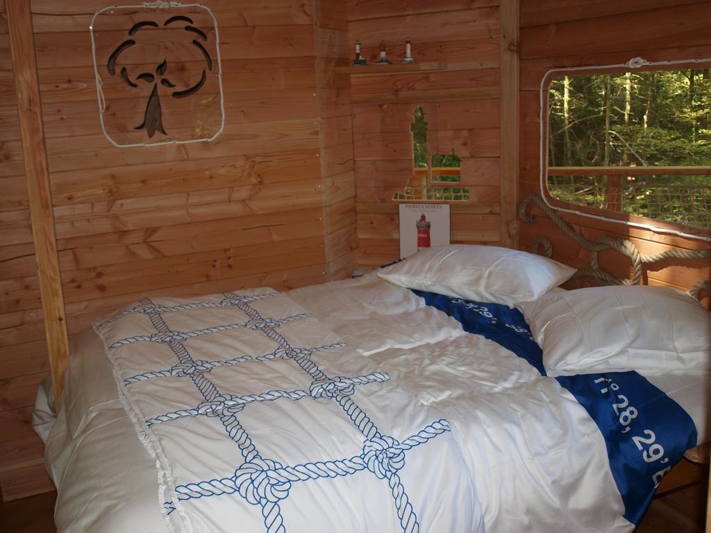 Les Cabanes De Kermenguy Cleder Номер фото