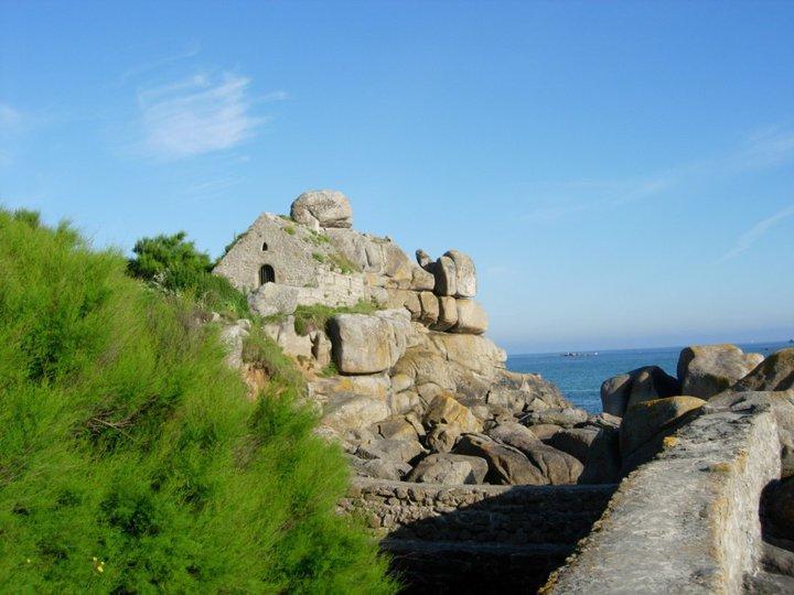Les Cabanes De Kermenguy Cleder Екстер'єр фото